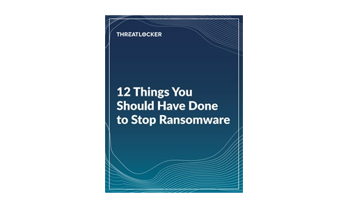 12 Steps for Stronger Ransomware Protection