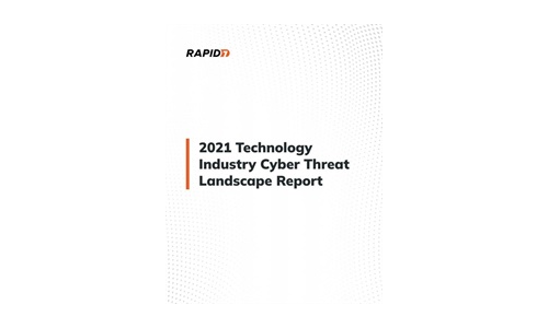 2021 Technology Industry Cyber Threat Landscape Report