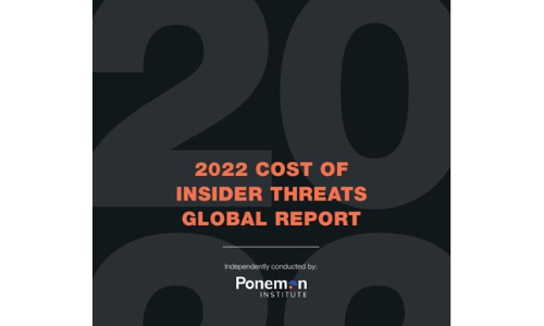 2022 Cost of Insider Threats: Global Report