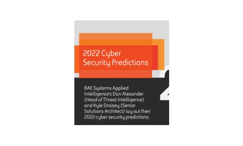 2022 Cyber Predictions