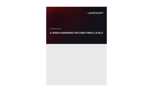 A Tiered Framework For Cyber Threat Levels