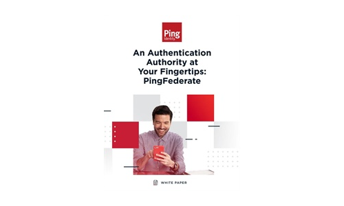 An Authentication Authority at Your Fingertips: PingFederate