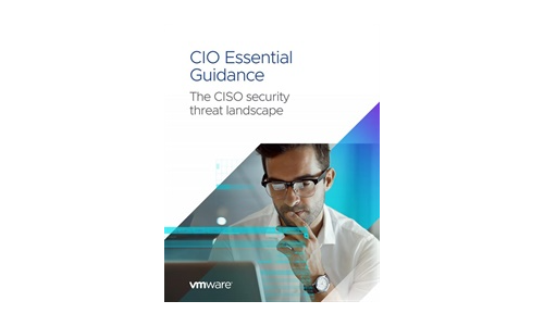 CIO Essential Guidance: CISO Security Threat landscape