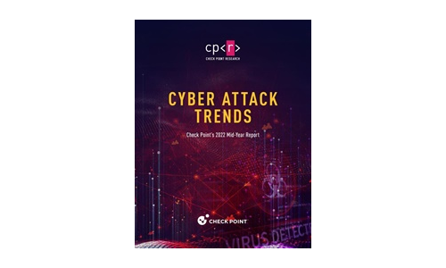 Cyber Attack Trends: Check Point’s 2022 Mid-Year Report