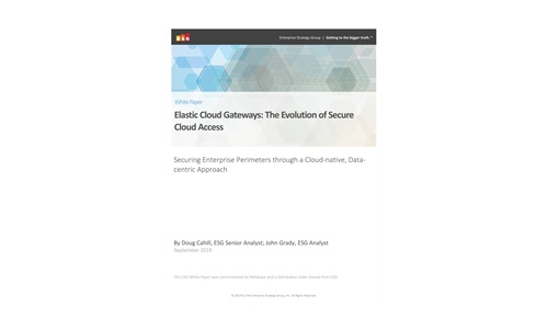 Elastic Cloud Gateways: The Evolution of Secure Cloud Access