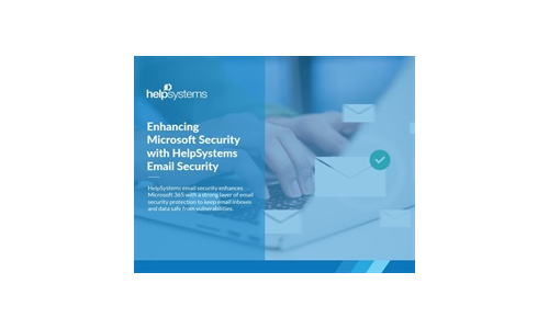 Enhancing Microsoft Security with HelpSystems Email Security