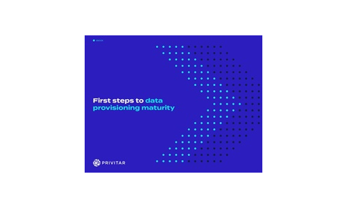First steps to data provisioning maturity