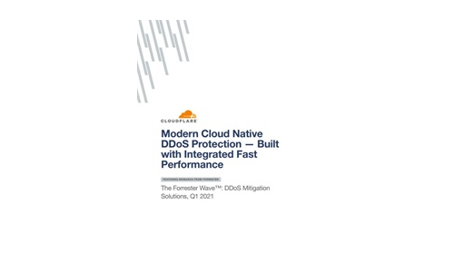 Forrest Report: Modern Cloud Native DDoS Protection — Built with Integrated Fast Performance