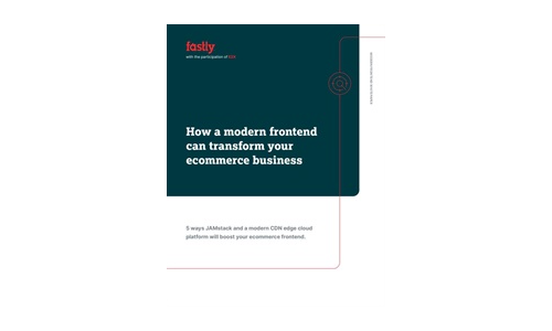 How a modern frontend can transform your ecommerce business