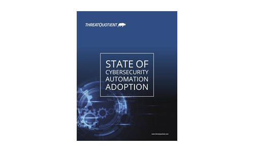 State Of Cybersecurity Automation Adoption