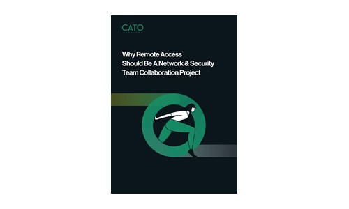 Why Remote Access Should Be A Network & Security Team Collaboration Project