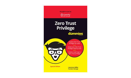Zero Trust Privilege for dummies